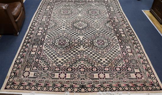 A Turkish rug 280cm. x 198cm.